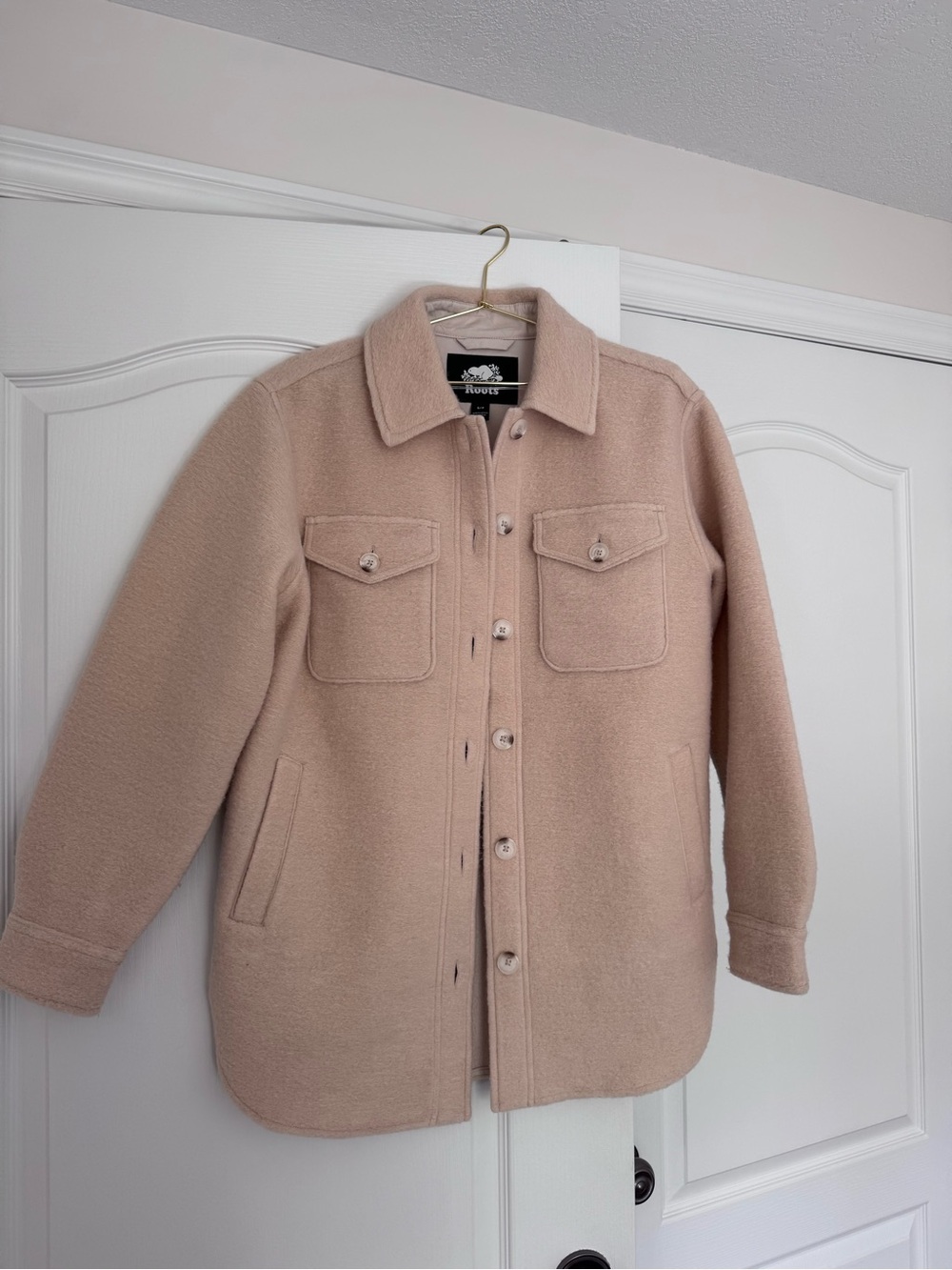 Roots Wool Jacket